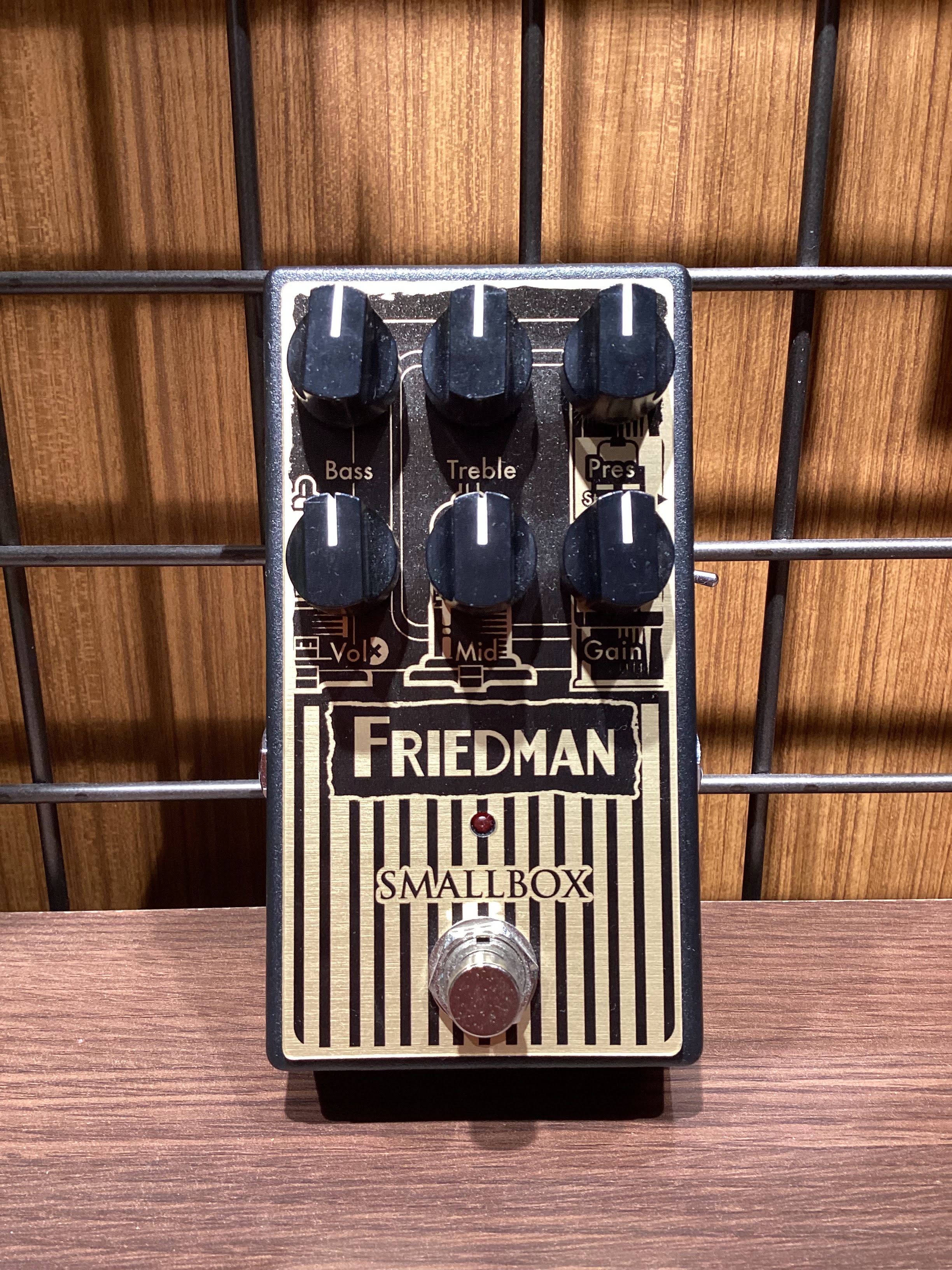 コンパクトエフェクター/オーバードライブFRIEDMAN SMALLBOX