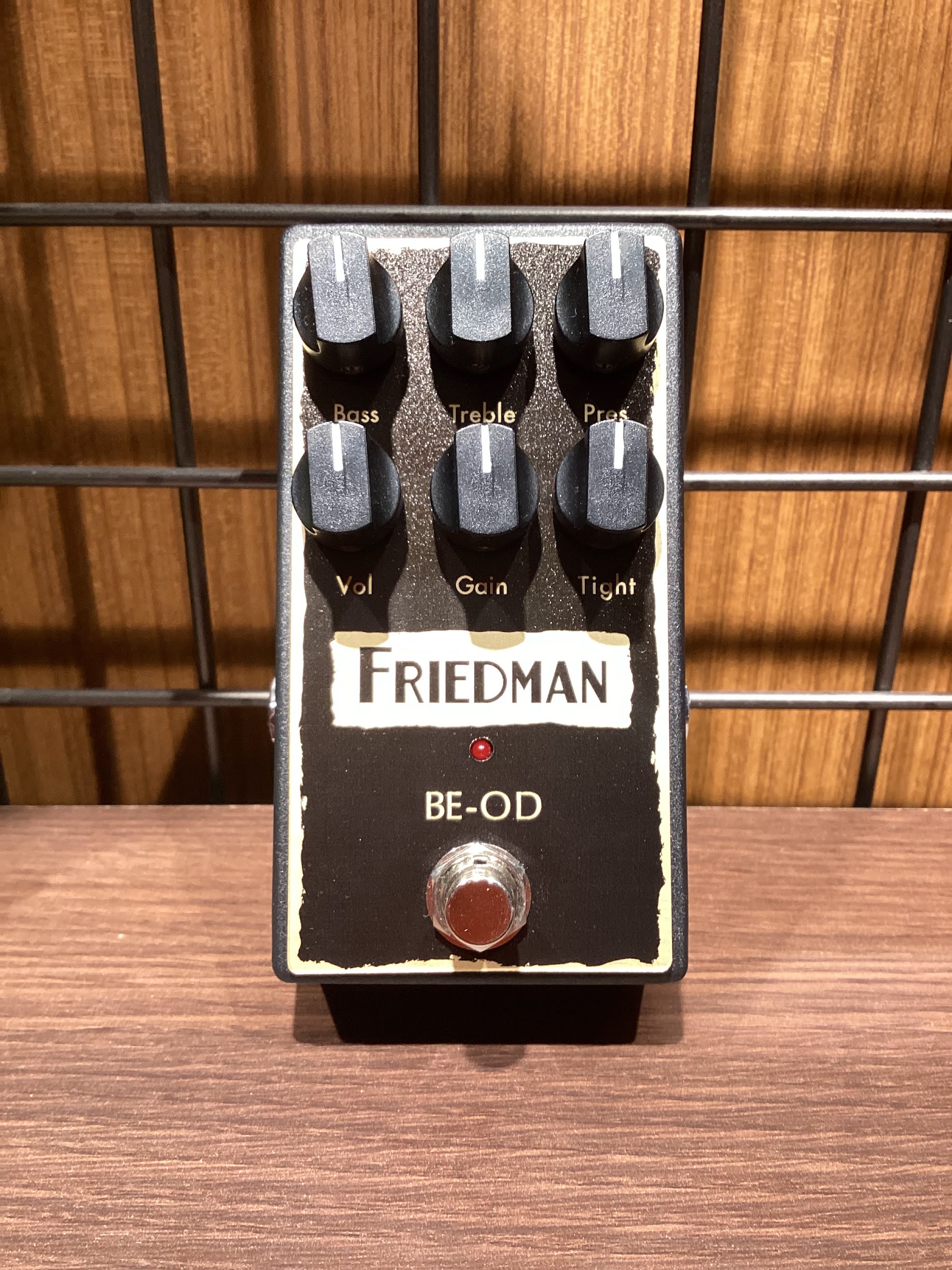 コンパクトエフェクター/オーバードライブFRIEDMAN BE-OD
