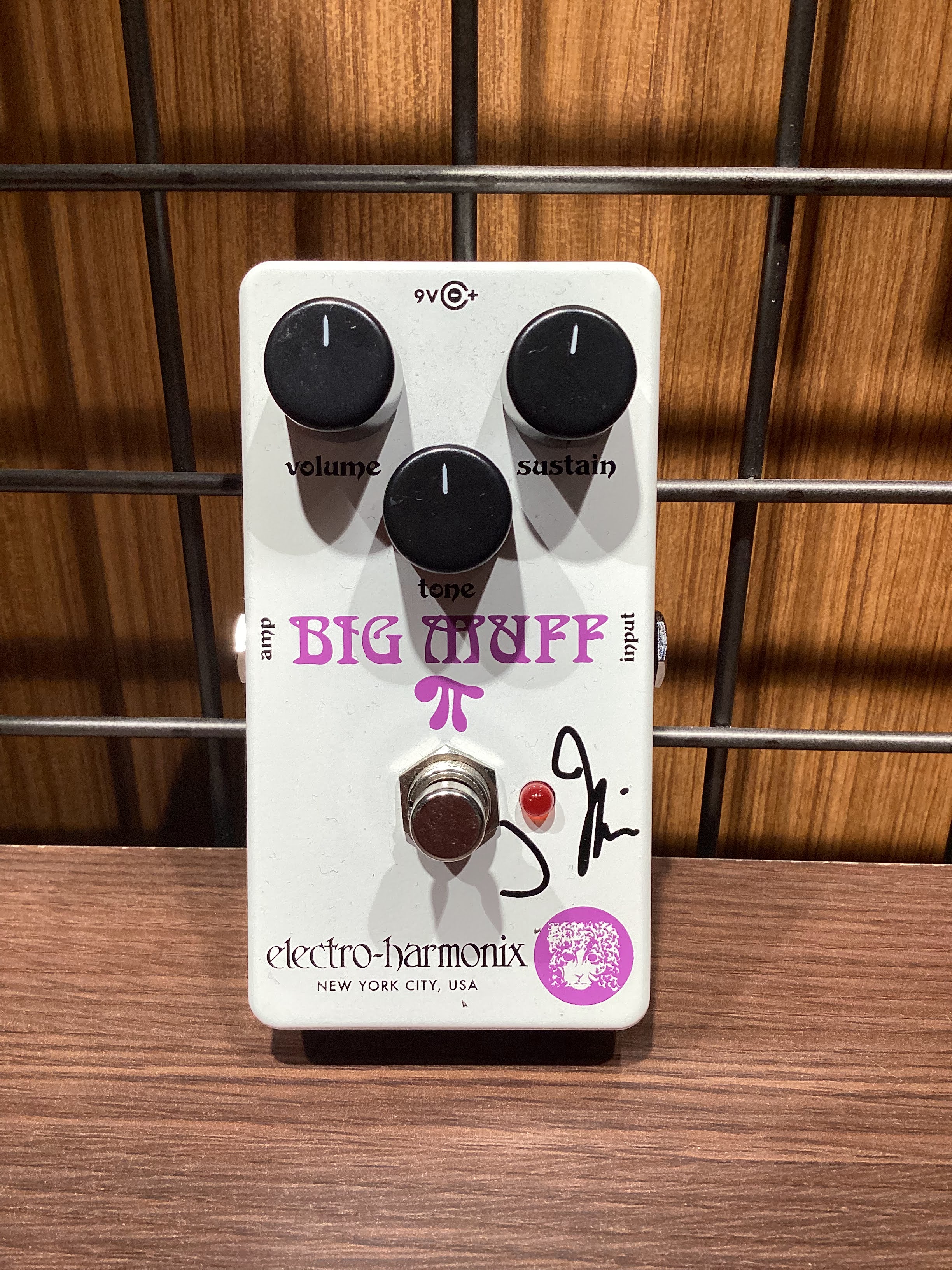 コンパクトエフェクター/ファズElectroHarmonix J MASCIS RAM'S HEAD BIGMUFF PI