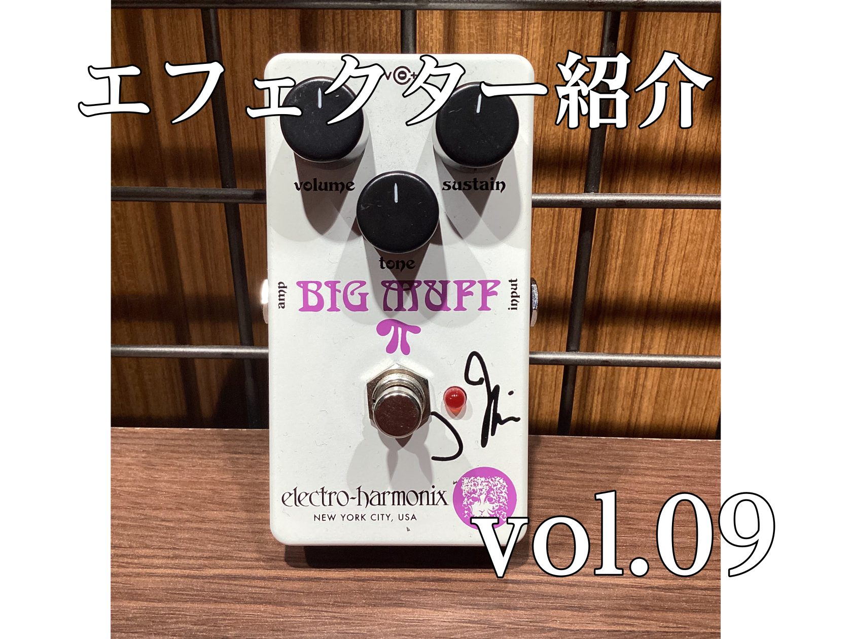 CONTENTSはじめに．．．弾いてみました！！最後に．．．はじめに．．． こんにちは！新しいギターが欲しい！島村楽器ららぽーと堺店エフェクター担当の江口です！毎日ららぽーと堺店にあるエフェクターをご紹介させて頂きます！ エフェクターとは何か．．．？ ご存知の方もいらっしゃると思いますが、分からない […]