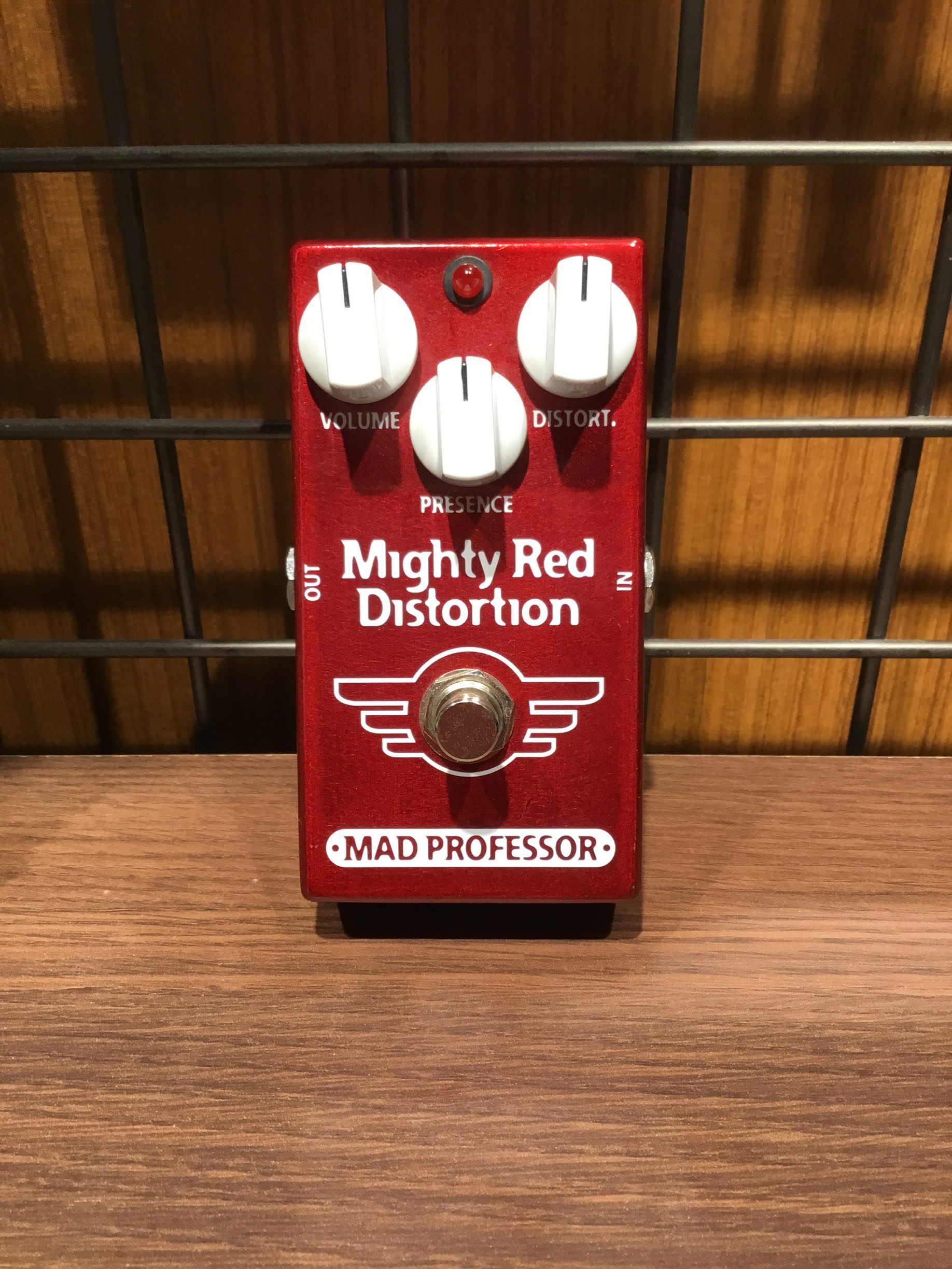 コンパクトエフェクター/ディストーションMAD PROFESSOR/Mighty Red Distorion