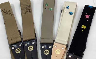【ギター】TENDER STRAP　5種類　スタイリング集！！