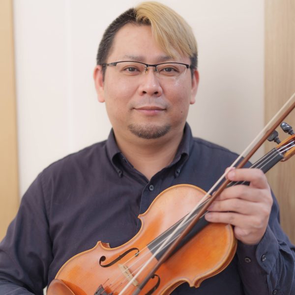 バイオリン・ヴィオラ/上村先生