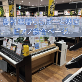 【堺・美原】ピアノ総合ページ！ピアノ選びは、安心＆丁寧なサポートのららぽーと堺店へ！