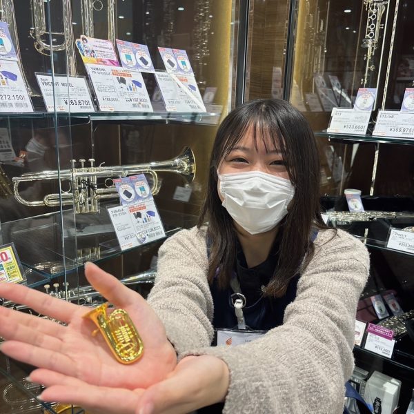管楽器担当：南本（チューバ）