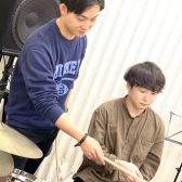 【堺市美原区/羽曳野市】4歳から大人まで通えるドラム教室｜西川先生ってこんな人♪