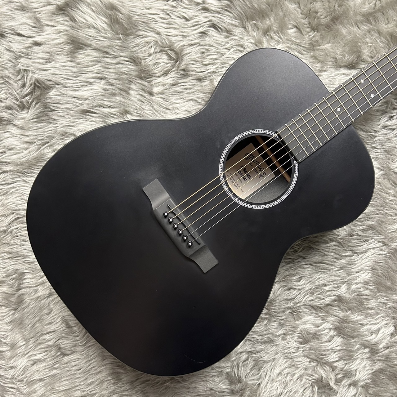 MartinCTM 000XAE BLK