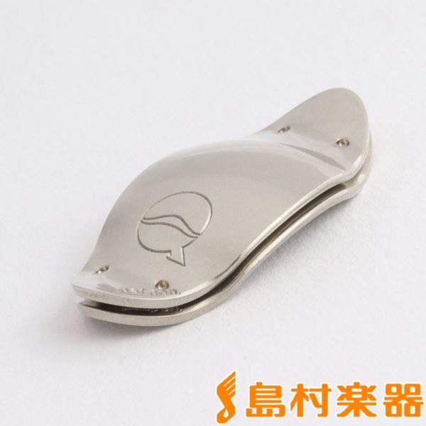 Silver plated　＜シルバープレート＞<br />
<br />
レッドブラスに銀メッキ加工を施したモデル。<br />
吹奏感はそのままに、銀特有の柔らかな音質が得られます。