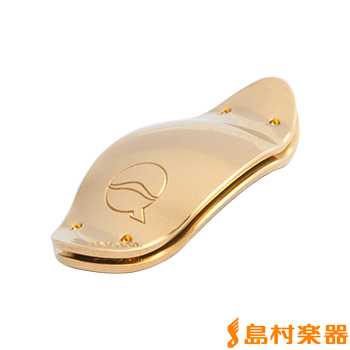Red Brass + Gold Plated　＜レッドブラス+ゴールドプレート＞<br />
<br />
レッドブラスに金メッキを施したモデル。<br />
柔らかく温かい音色でありながら、金特有のきらびやかさと明るさが得られます。