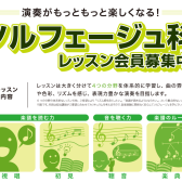 ソルフェージュレッスンでお悩み解決！【堺市】