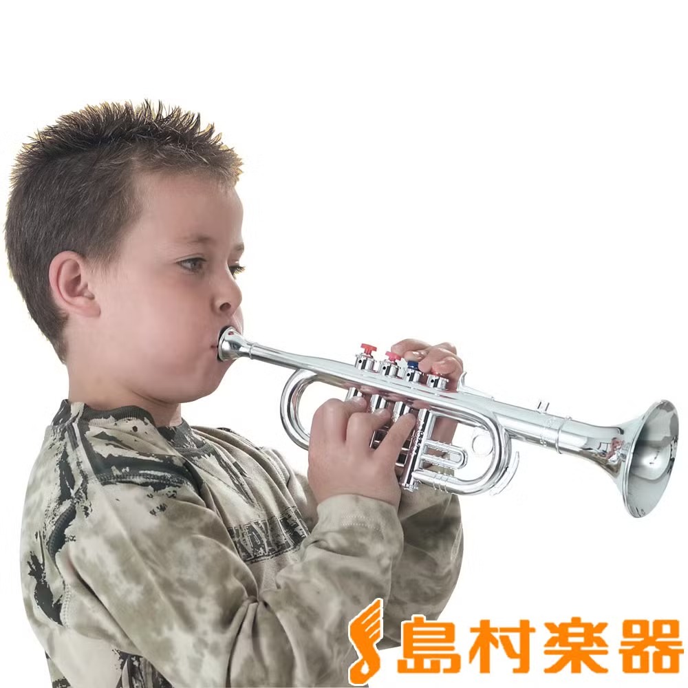 BONTEMPIおもちゃのトランペット 4Keys 42cm