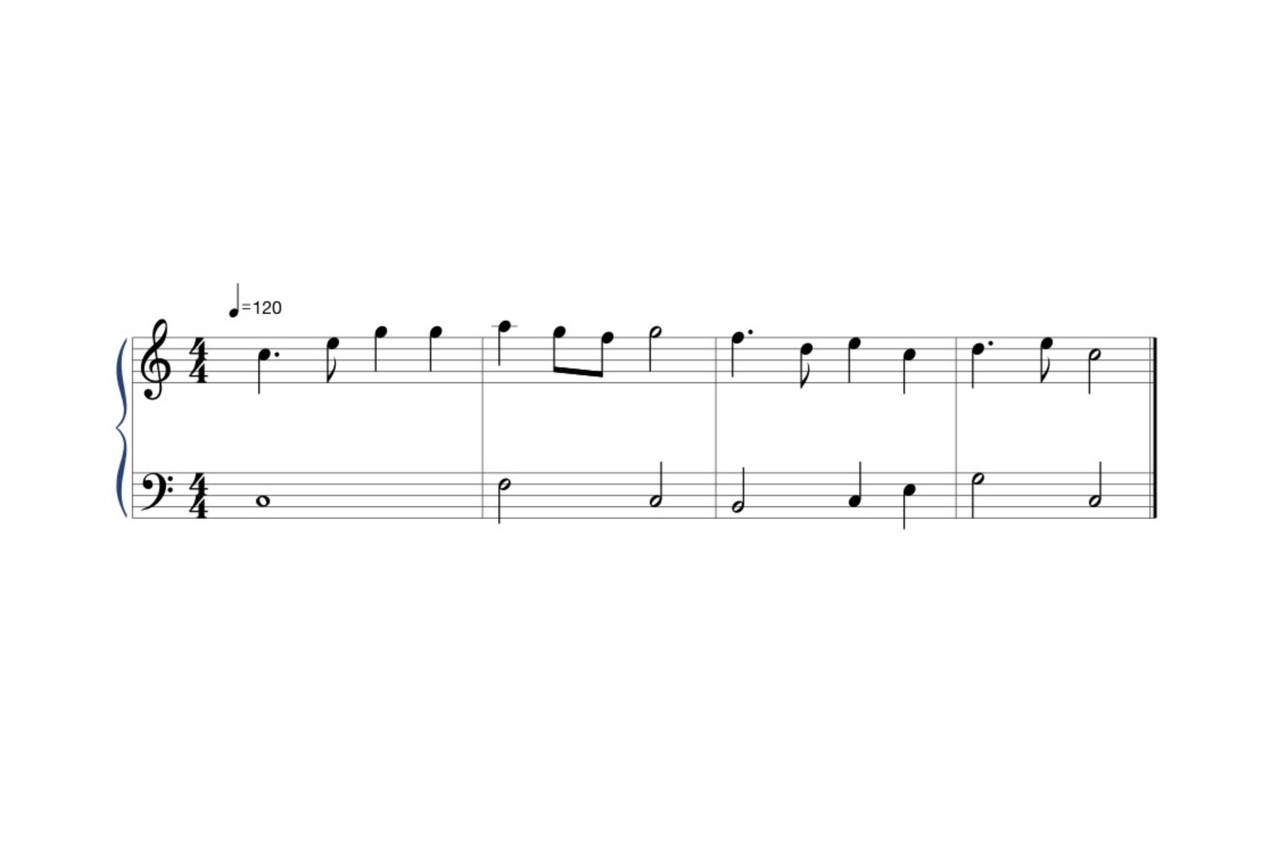 【中級・中上級・上級】音名が書いていないタイプ