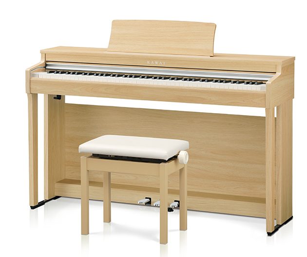 B級特価(新品未開封)KAWAI/CN201(ライトオーク)