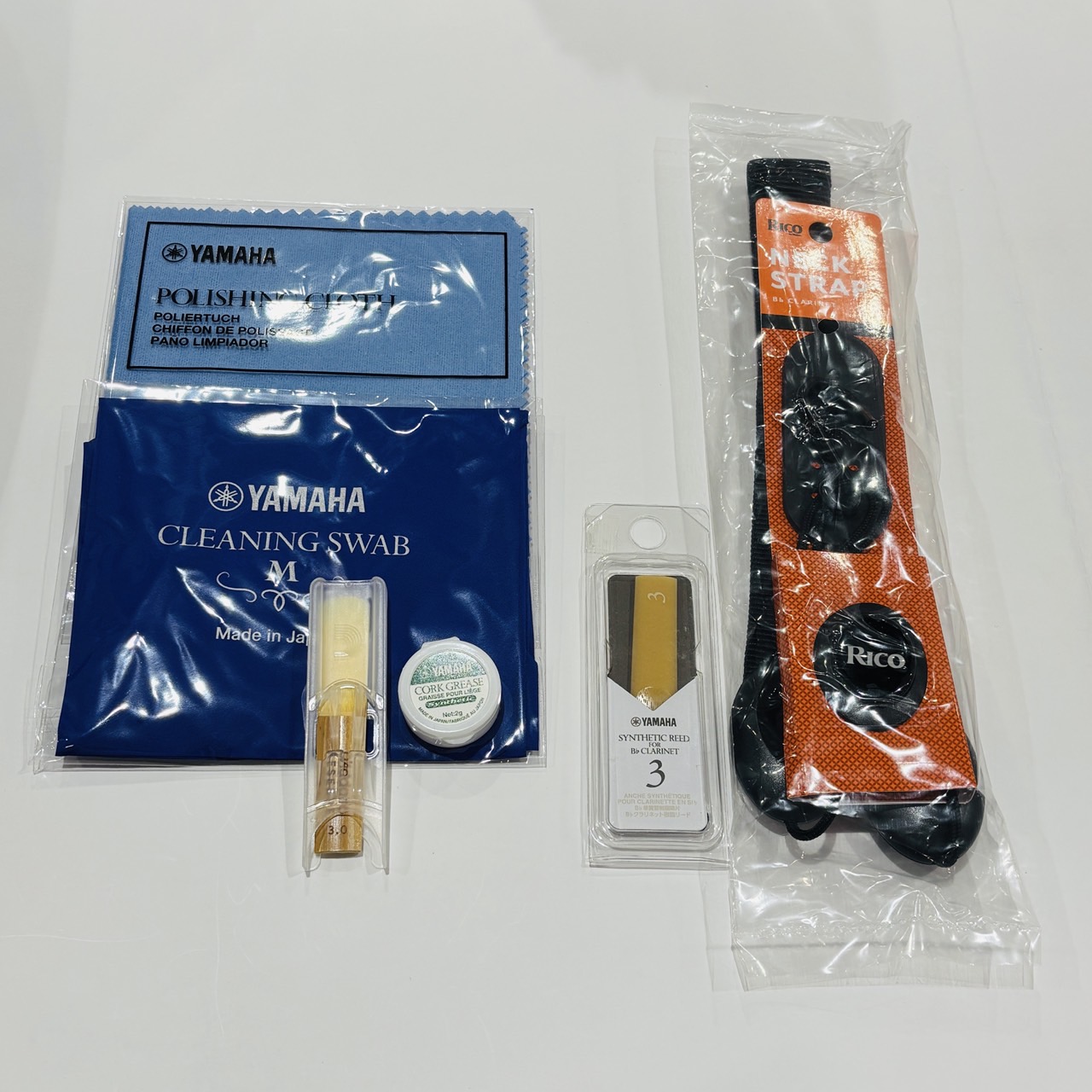 練習や演奏の質を上げるこだわりの付属品