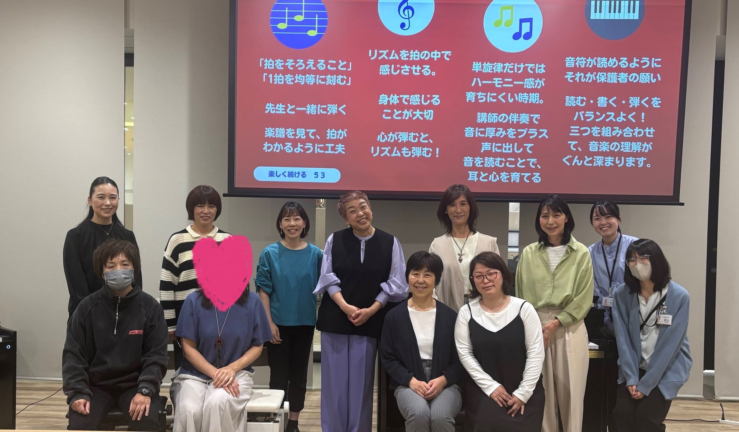 みなさまこんにちは！楽譜・STC担当の平野です！ この度5/30(金)、中西美江先生をお招きしてSTC会員様限定のセミナーを開催いたしました！「笑いあり、学びあり」のセミナーとなりましたので、その様子をお届けいたします！ ぜひ最後までご覧ください！ CONTENTS「STC」とは…講師紹介『生徒が楽 […]
