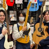 【ららぽーと堺】ギター・ベースの調整承ります