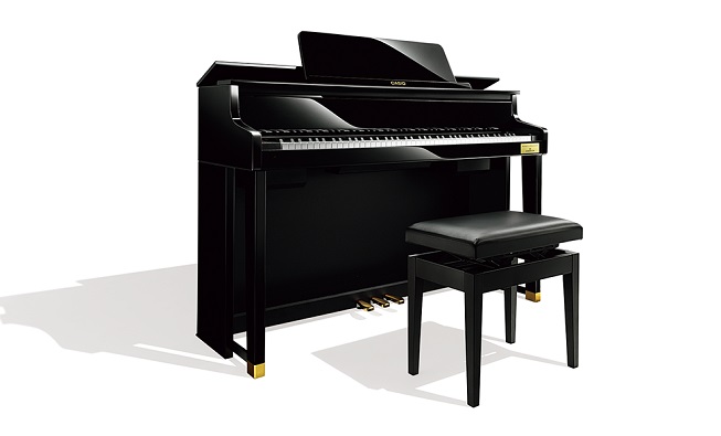 カシオ電子ピアノ「GP-500/GP-300」グランドハイブリッドピアノシリーズ