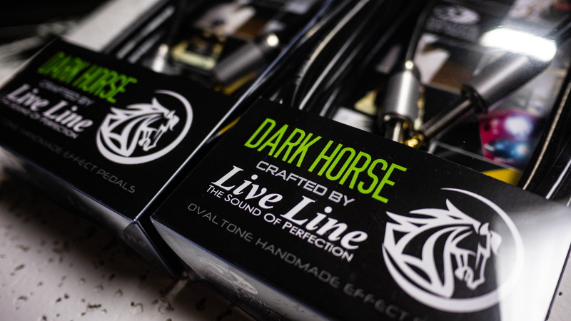 *Ovaltone DARK HORSE crafted by Live Line Ovaltoneのシールドケーブル ” DARK HORSE ”を線材として使用し、Live Lineオリジナル国産プラグを採用したコラボレーションシールドケーブルです。 Live Lineシールドケーブルを製作する […]