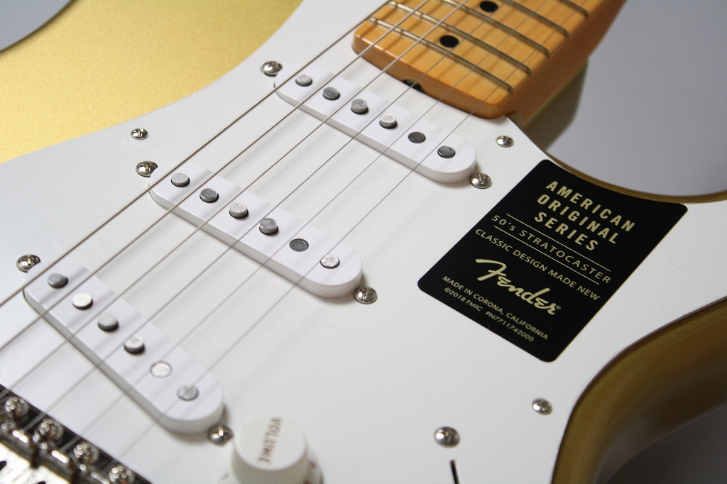【新着入荷情報】Fender American Original 50s Stratocaster