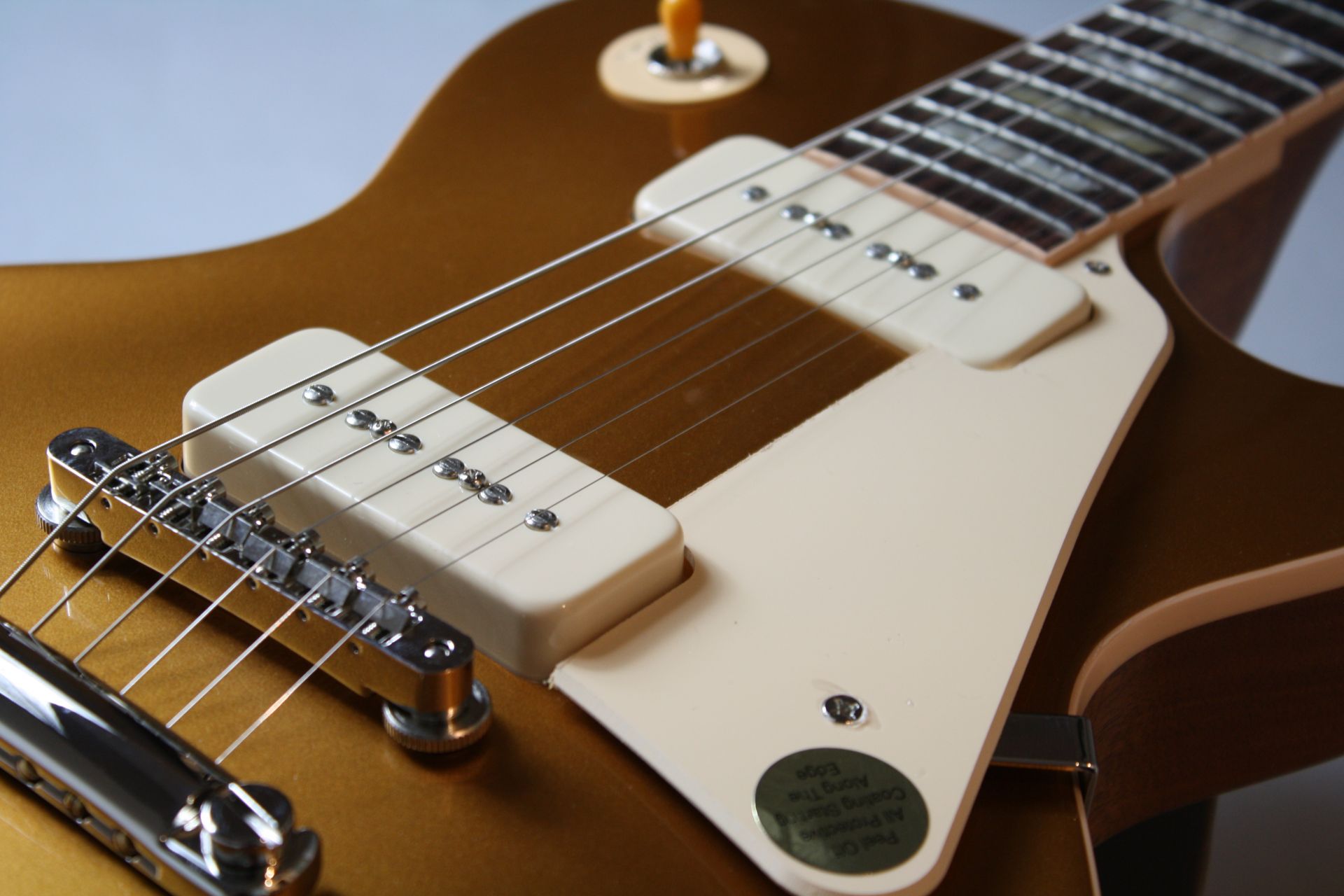 【入荷情報】Gibson – Les Paul Standard ’50s P90