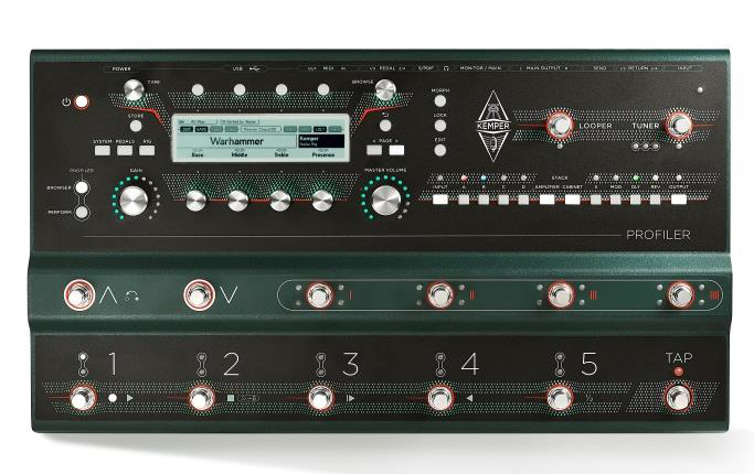 *ついに入荷！Kemper PROFILER STAGE一台のみ【即納可】 KEMPERから人気アンプ「Profiler Head/Rack」のすべての機能を網羅し、フロアボードとして最適化したモデル”Profiler Stage"登場。ケンパー・リモート相当のフットコントローラーと統合されているの […]