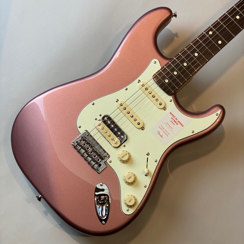 **【エレキギター・ベース】Fender Hybrid シリーズがお求め安くなりました！ *HYBRID 60S STRATCATER HSS Made in Japan HYBRIDシリーズの製品ラインナップを大幅に拡張。]]安定したMade in Japan（日本製）品質にUS pickupを搭 […]