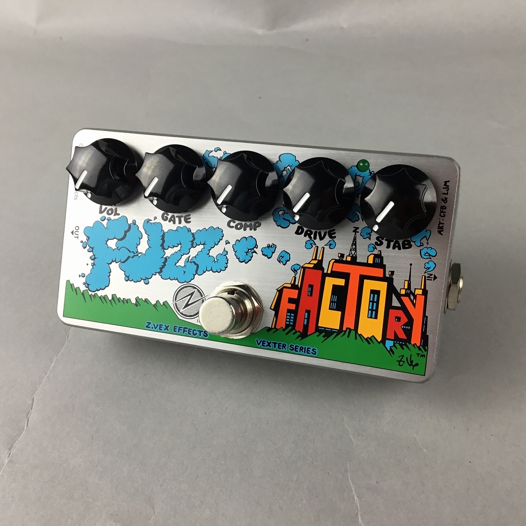 *定番のFuzzサウンドから飛び道具的なサウンドまで一台で完結させる万能Fuzz！ Z.VexのFuzz Factory Vexter Seriesが入荷しました！ |*ブランド|*型名|*定価(税込)|*販売価格(税込)| |Z.Vex|FuzzFactory/Vexter|￥28,600|[!￥ […]