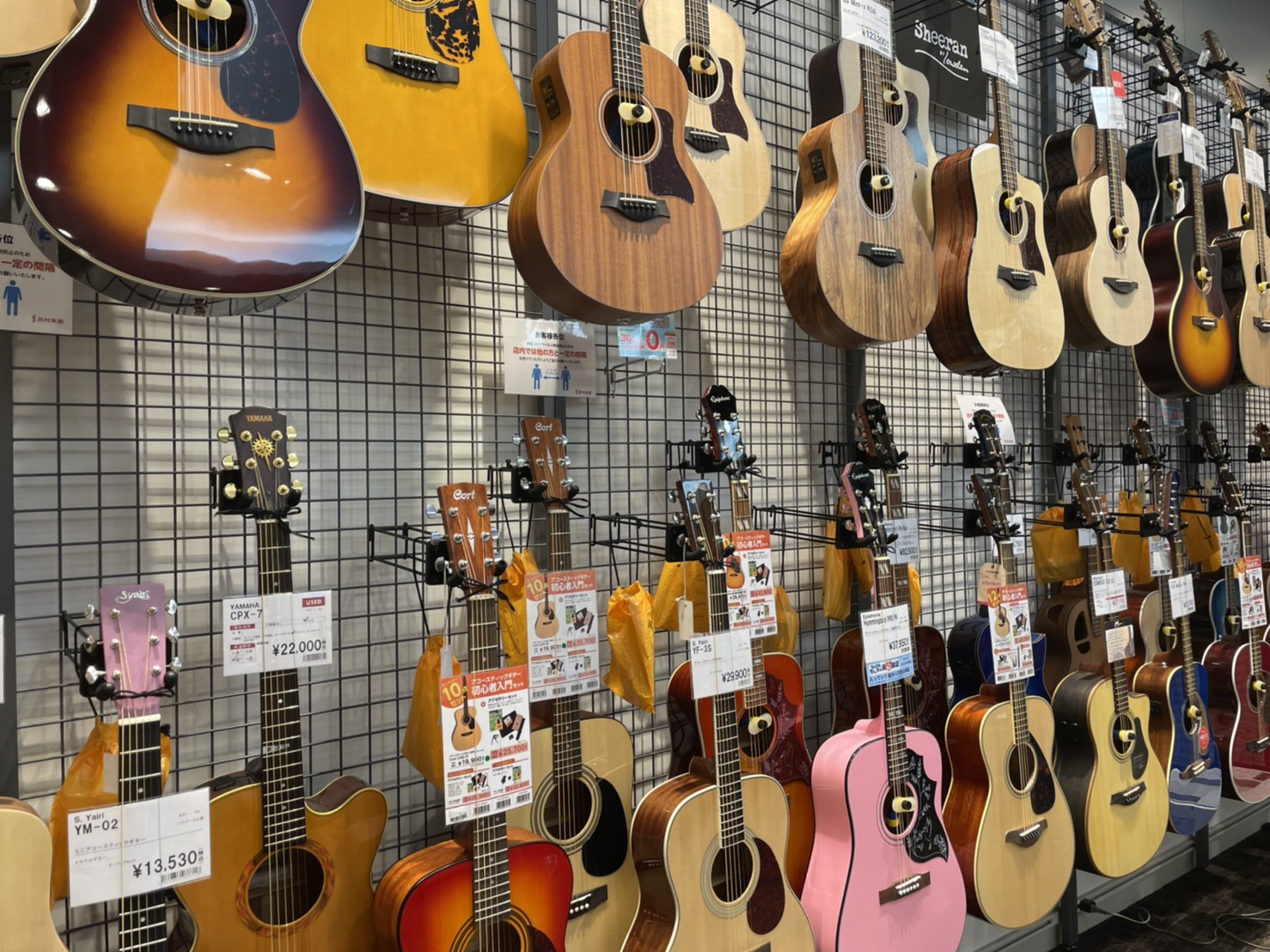 アコースティックギター 主婦の方 女性の方にオススメ アコースティックギター 島村楽器 ららぽーと横浜店
