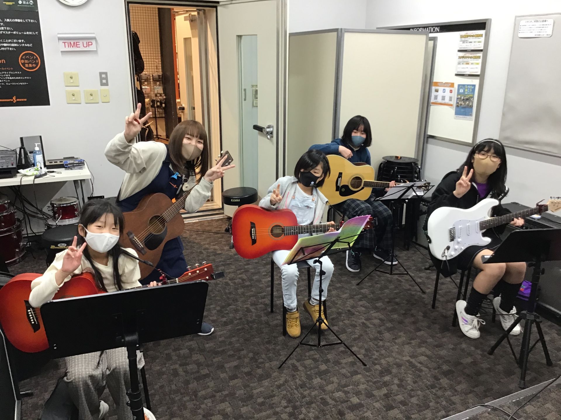 1月10日(日)開催！ギター＆ベースビギナーズ倶楽部女子会レポート！