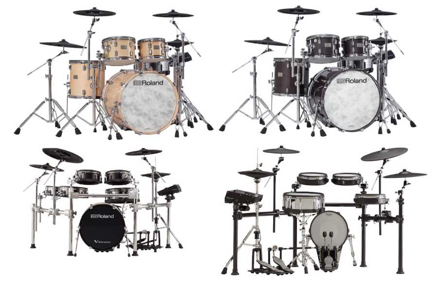 【ドラム情報】V-Drums最新モデル””TD-50X”発売決定！！