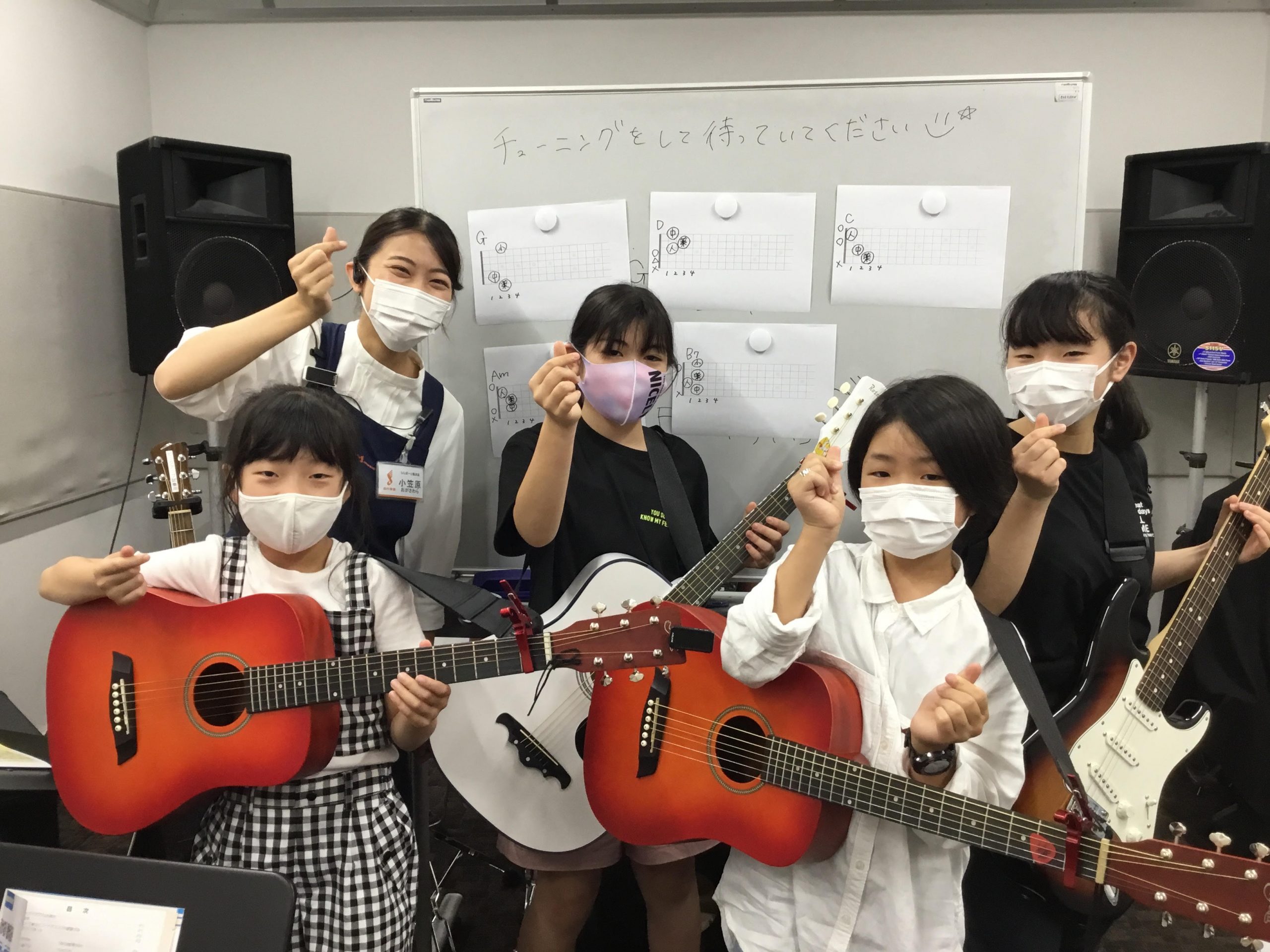 7 11 日 開催 ビギナーズ倶楽部 女子会 レポート 島村楽器 ららぽーと横浜店