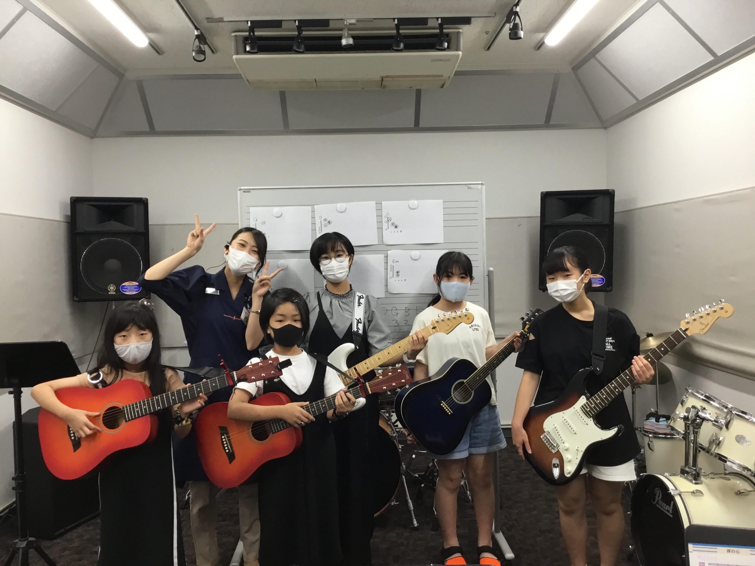 8 8 日 開催 ビギナーズ倶楽部 女子会 レポート ららぽーと横浜店 店舗情報 島村楽器