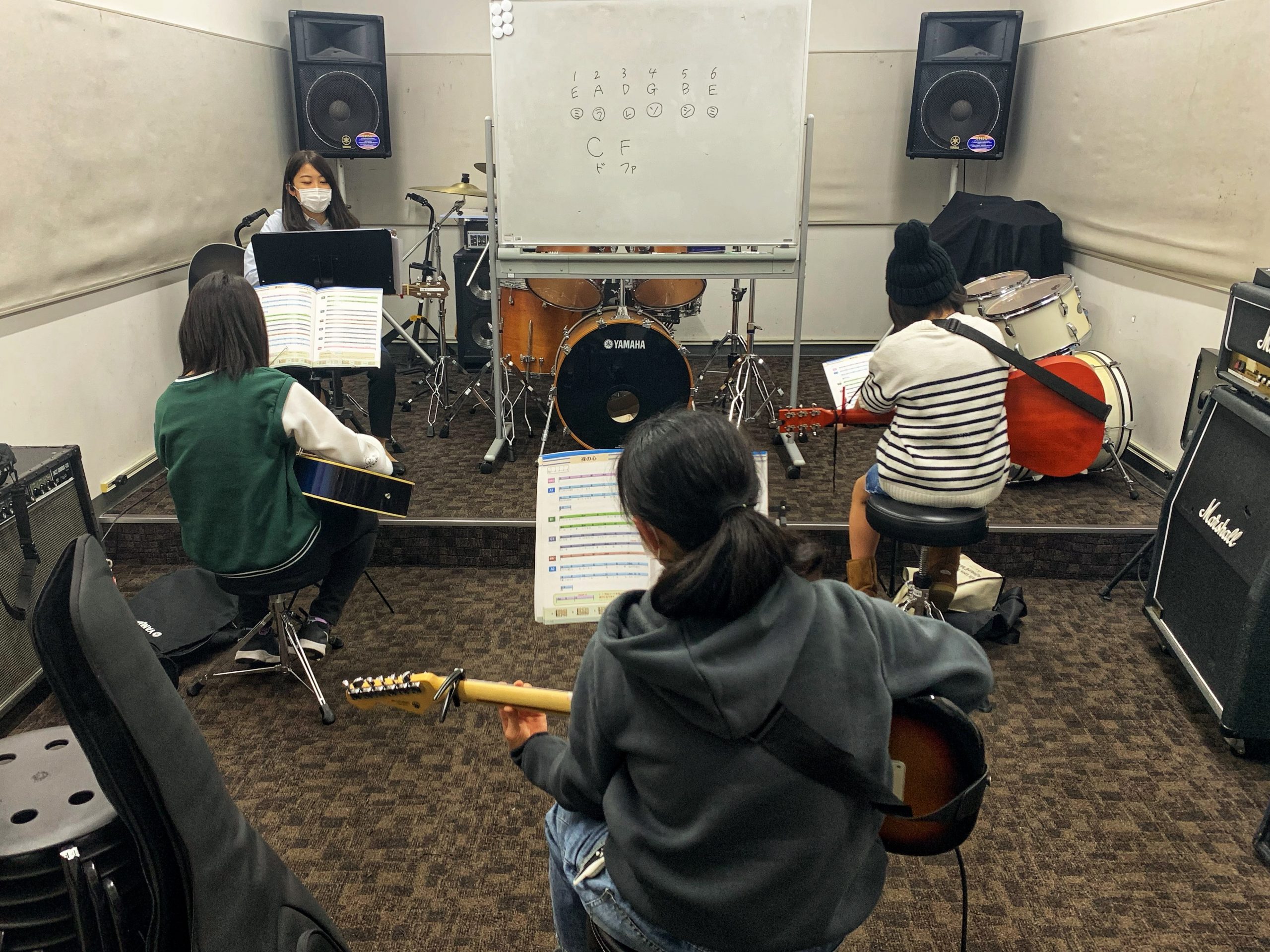 12 12 日 開催 ビギナーズ倶楽部 女子会 レポート 島村楽器 ららぽーと横浜店