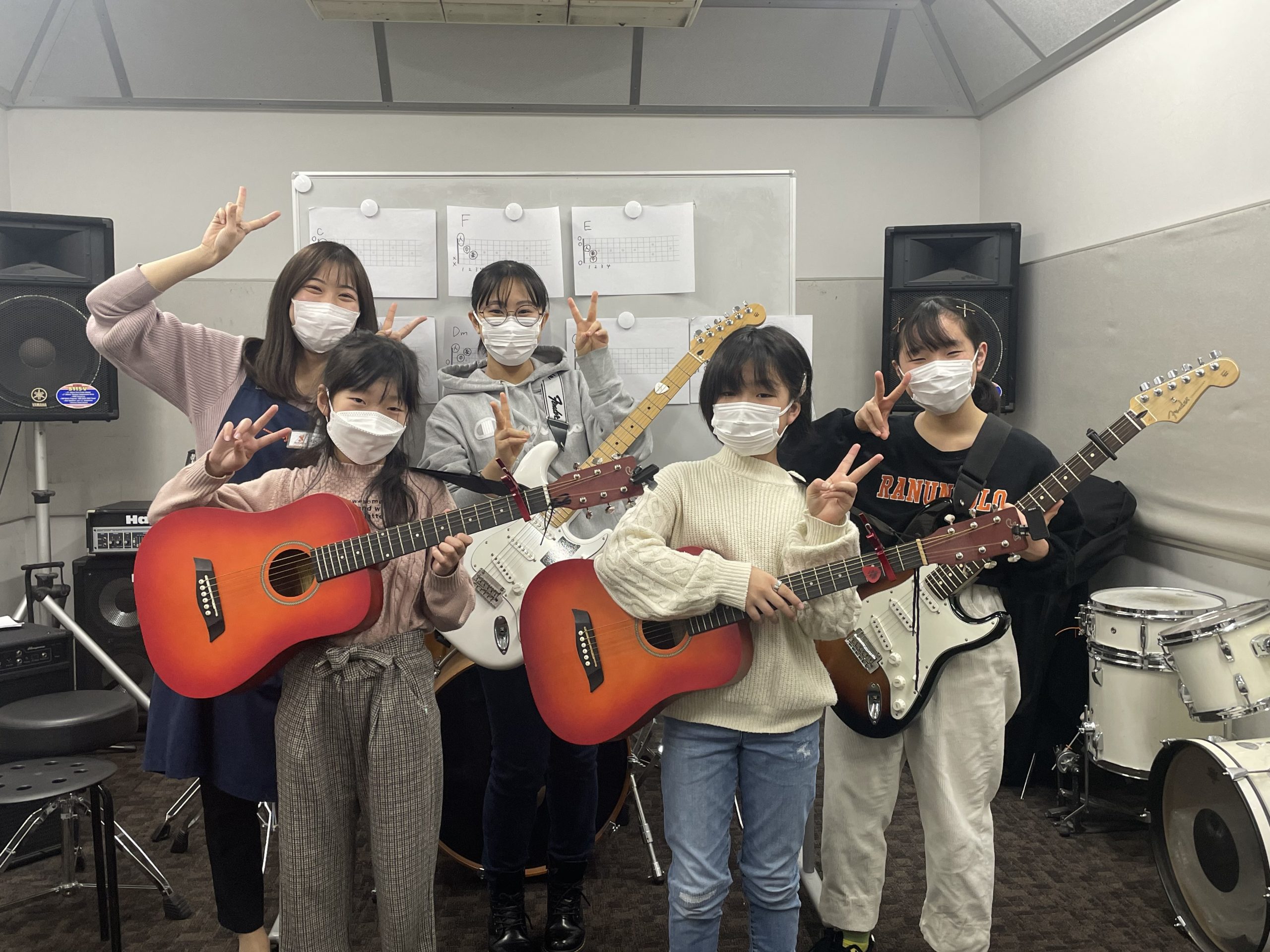 2 13 日 開催 ビギナーズ倶楽部 女子会 レポート 島村楽器 ららぽーと横浜店