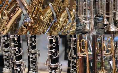 【部活応援フェア 開催中！】管楽器のご選定はららぽーと横浜店へ！