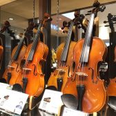 【弦楽器】バイオリンを始めたい方は、ららぽーと横浜店へ！