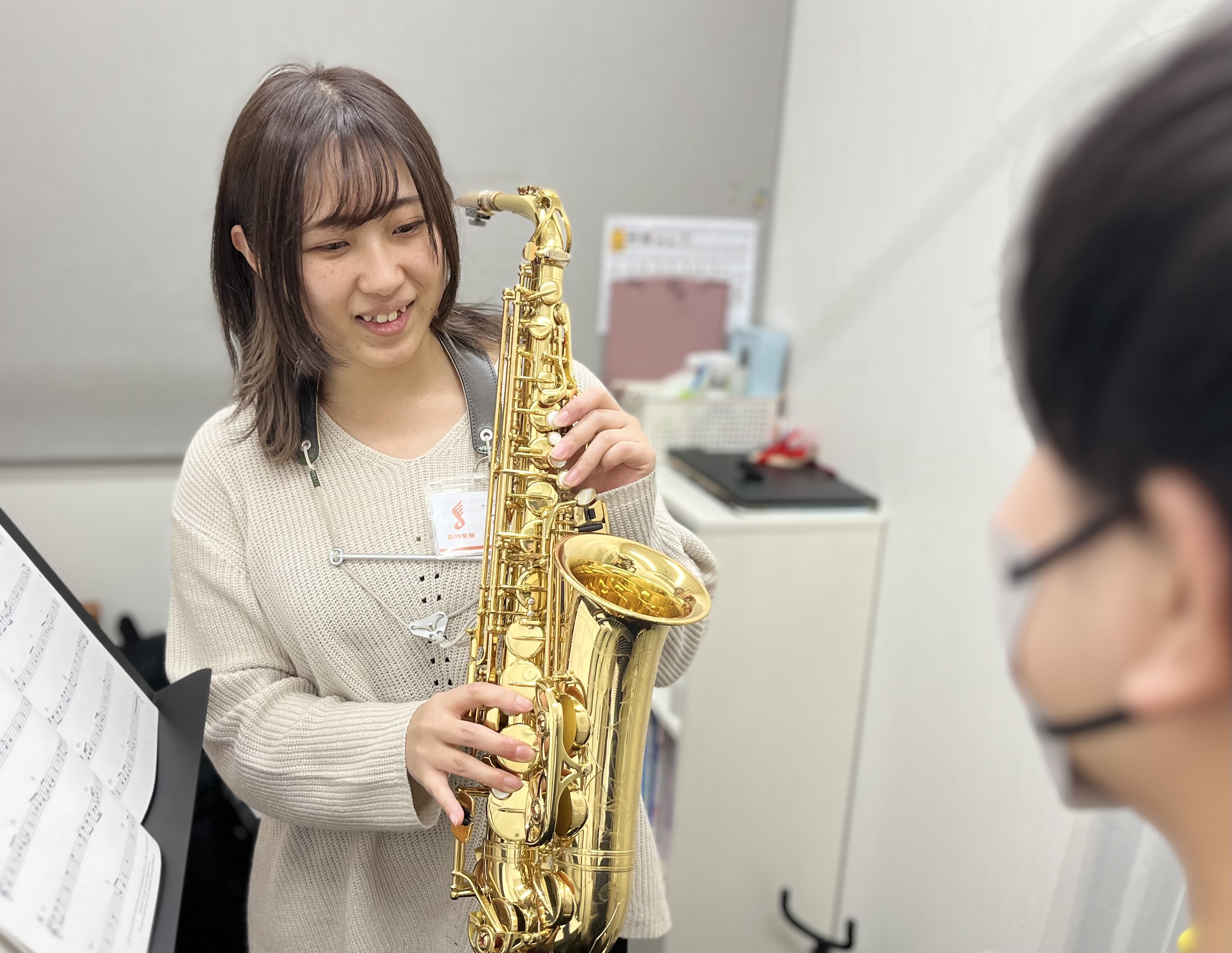 CONTENTSサックスインストラクター　髙野 桜担当曜日：月、火、金、土、日インストラクタープロフィールレッスンのご紹介らら横 サックスサロンについてご紹介ららぽーと横浜店サックスサロンでは、様々な演奏イベントを行っております♪まずは1ヶ月からお試しできます！コース概要オンラインレッスン概要演奏動 […]