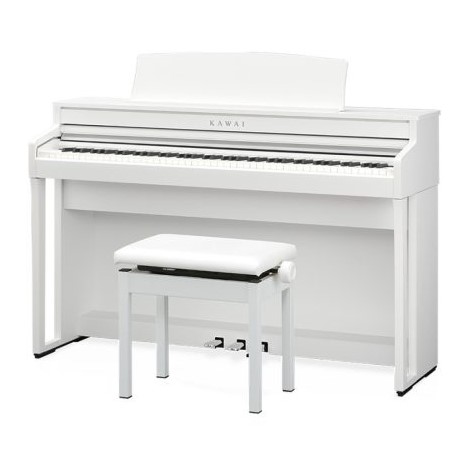 SCA401 PW<br />
このクラスの電子ピアノとしては唯一の「フル木製鍵盤」を採用し、電子ピアノとは思えないリアルな演奏感を実現しつつ、さらに島村楽器独自仕様としてクラシックピアノ音色を大幅増加。<br />
￥209,000(税込)