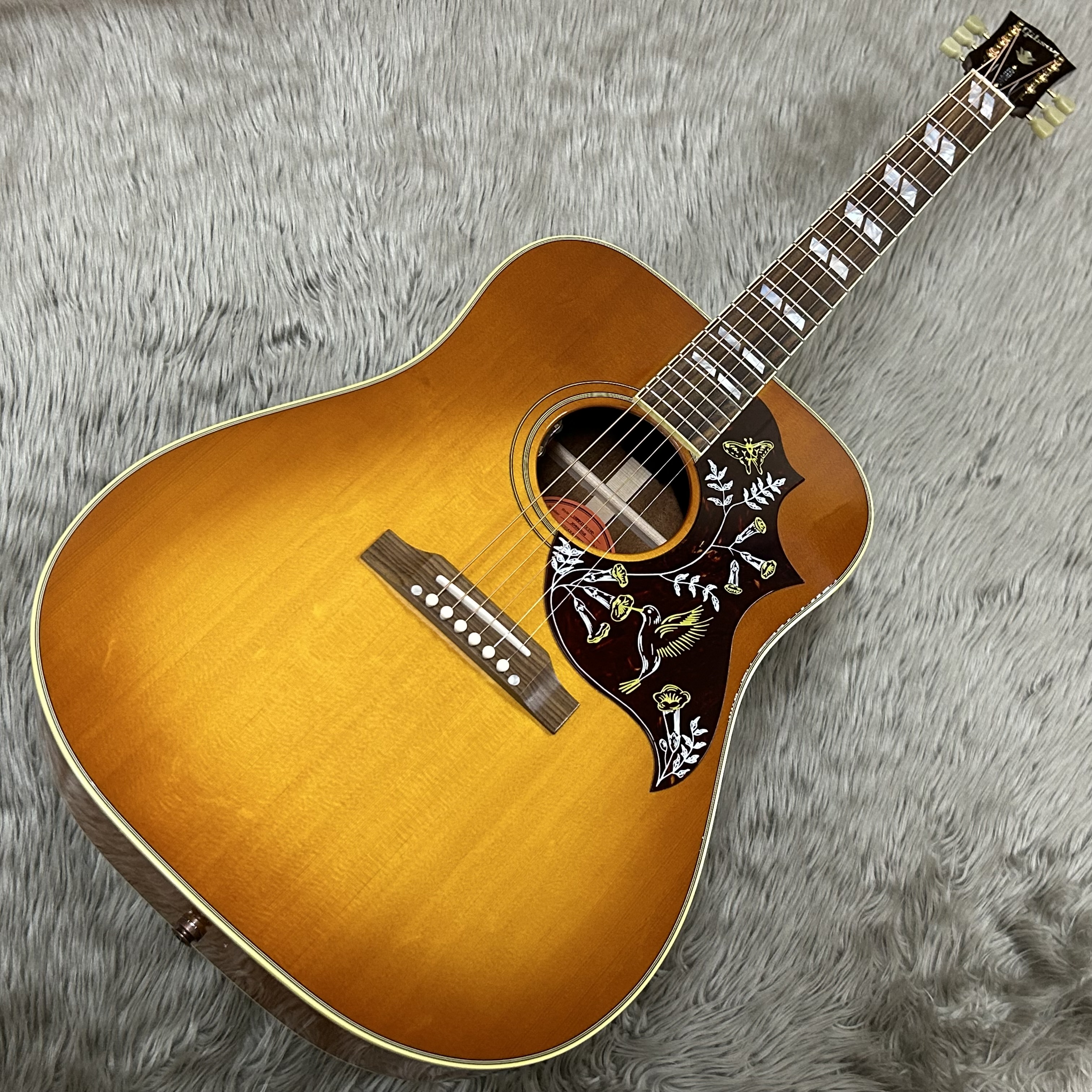 GibsonHummingbird Original HCS
