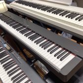 【電子ピアノ】YAMAHA P-225入荷しました！コンパクトで持ち運びも可能♪