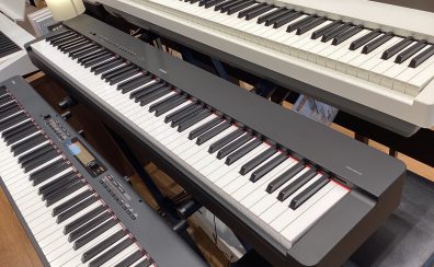 【電子ピアノ】YAMAHA P-225入荷しました！コンパクトで持ち運びも可能♪