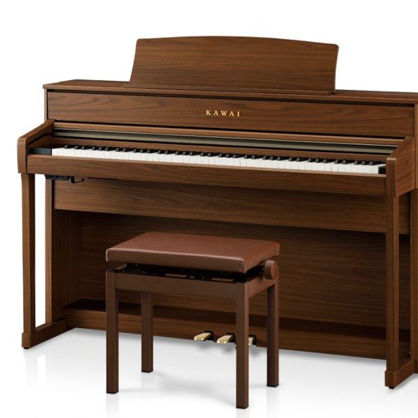 CA701 NW<br />
ハイクラスの木製鍵盤「グランド・フィール・アクションIII」はそのままに、フルコンサートピアノ「SK-EX」を新録した「コンクールグランド」音源を搭載。さらに新スピーカーシステム「グランド・フィール・スピーカーシステム」によってピアノ音の臨場感が大幅にアップした1台。<br />
￥335,500(税込)