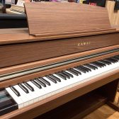 KAWAI上位シリーズ　CA701の新色ナチュラルウォルナット入荷しました♪