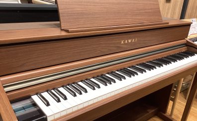KAWAI上位シリーズ　CA701の新色ナチュラルウォルナット入荷しました♪