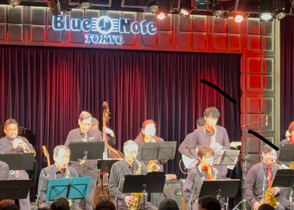 2025.3/23<br />
Swing Dream2025＠ブルーノート東京　<br />
JBL@L@