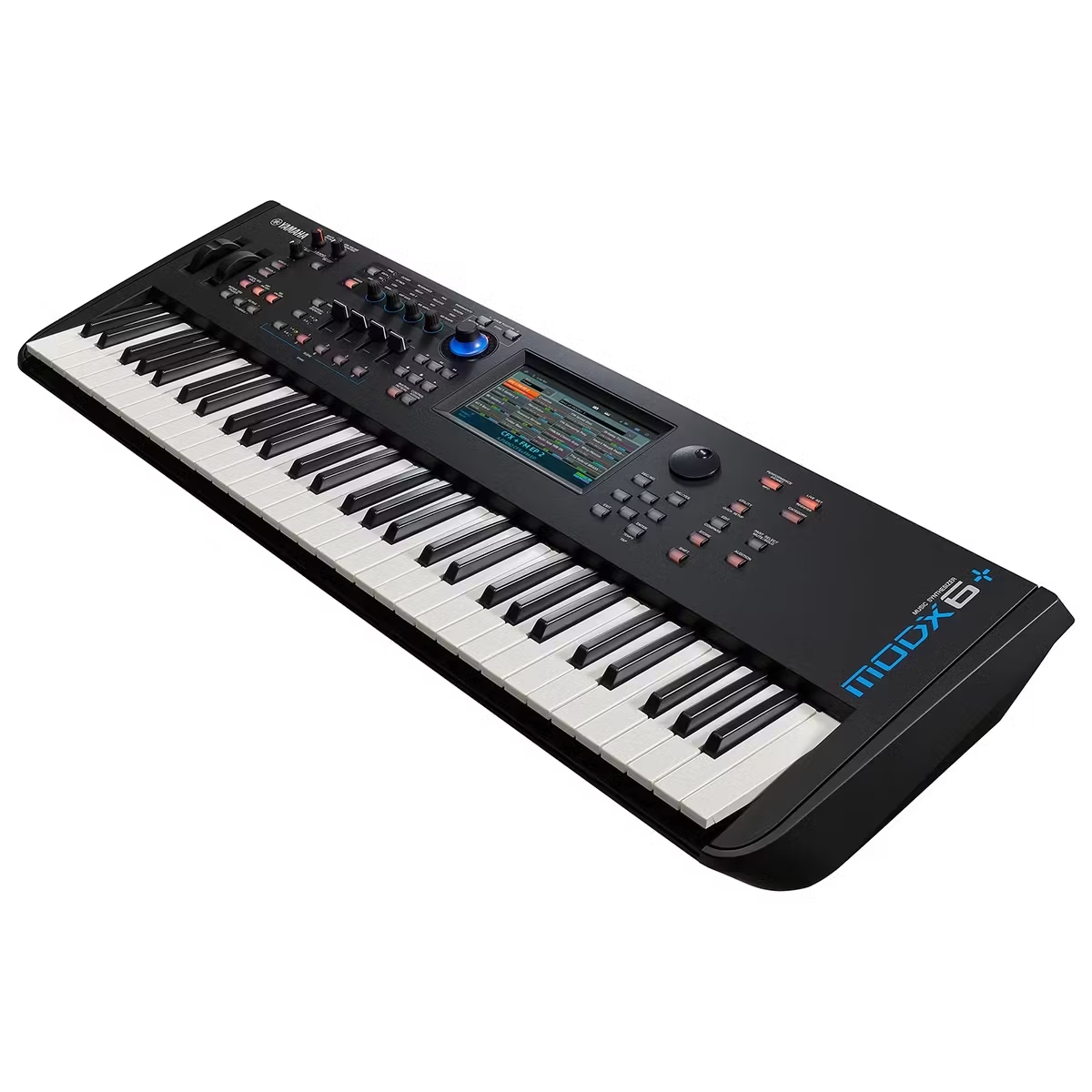 ライブ・制作向け多用途シンセサイザーYAMAHA MODX6+【当店非展示】
