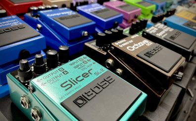 BOSSエフェクター各種を存分にお試しできます！5/2(土)～5/6(水)「BOSSエフェクター体験会」開催！