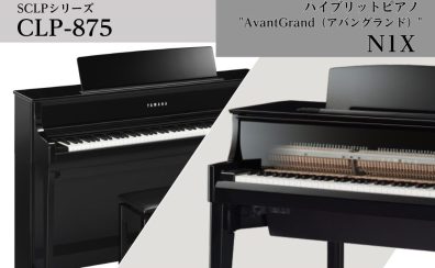 【6/21(土)開催】YAMAHA「CLP‐875」 VS ハイブリッドピアノ「N1X」弾き比べコンサート