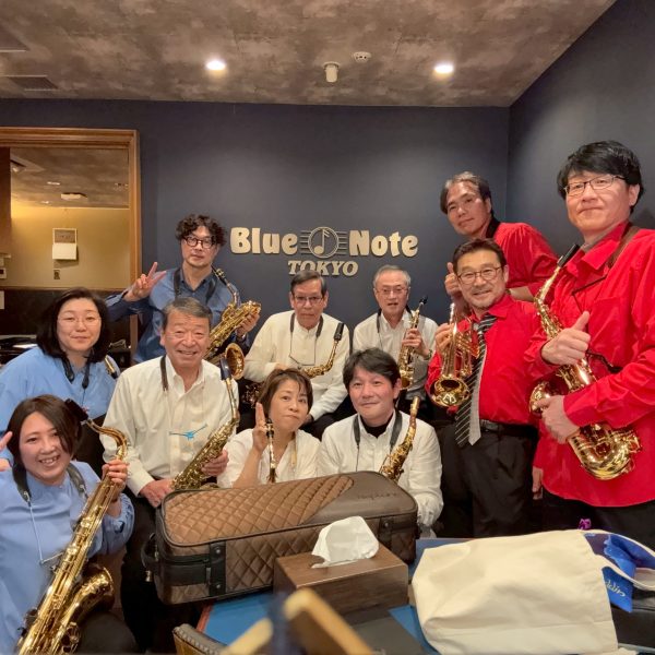 2026.3/1<br />
Swing Dream2026＠ブルーノート東京　<br />
JBL@L@　集合写真