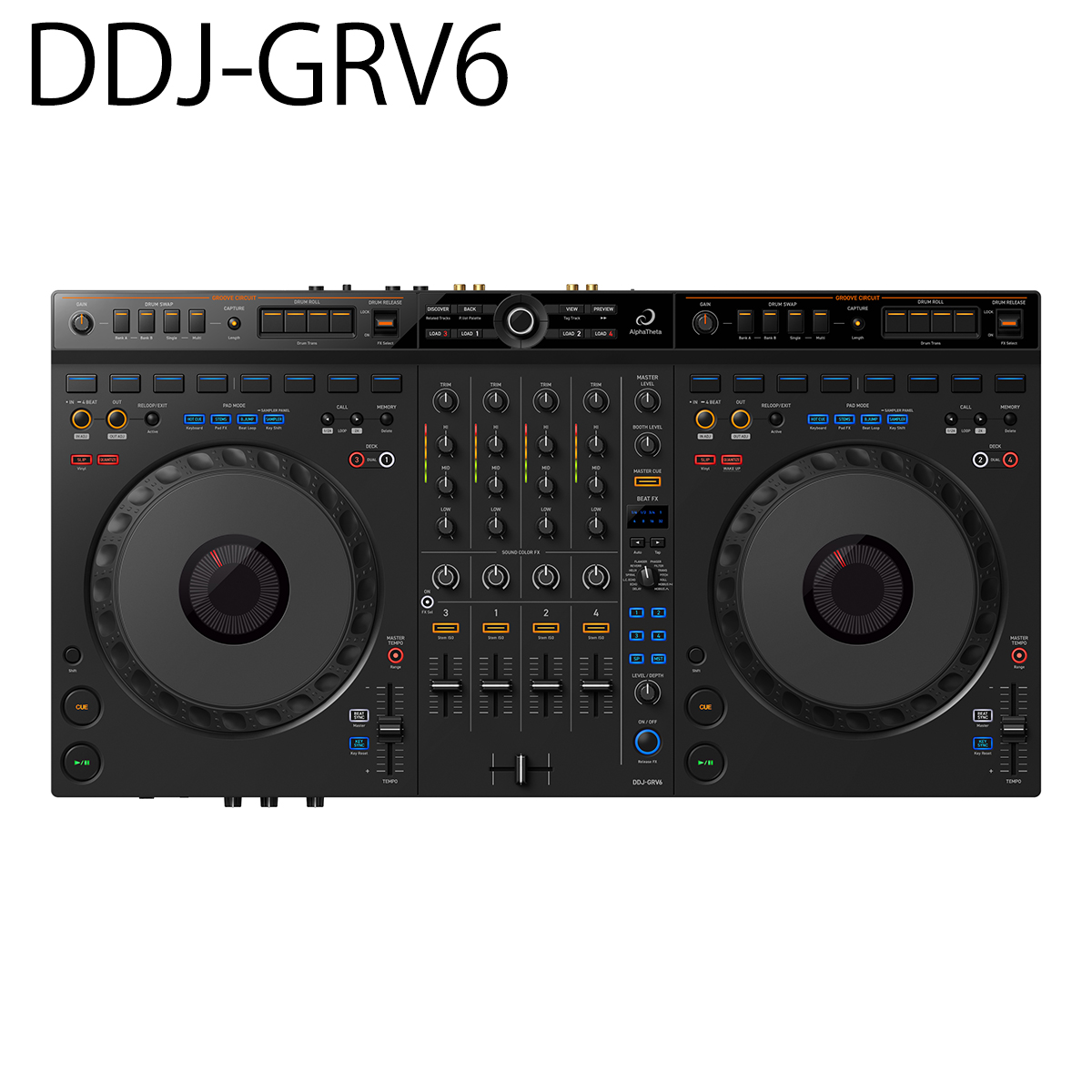 DJコントローラーDDJ-GRV6